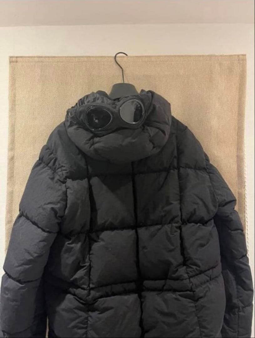 C.P. Company ゴーグル付きダウンジャケット