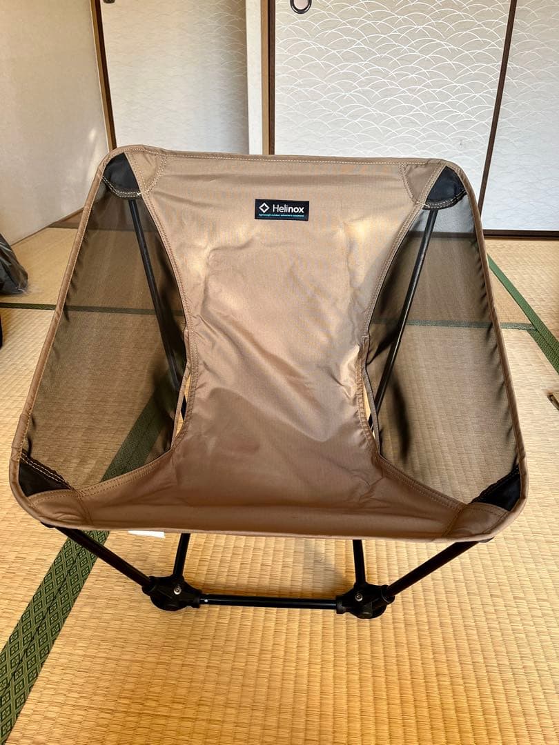 Helinox グラウンドチェア コヨーテタン