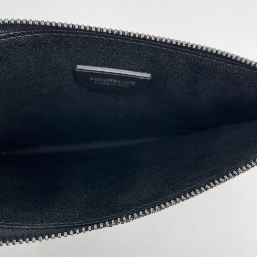 【未使用】MONTBLANC M_GRAM 4810 ミディアム 革 黒