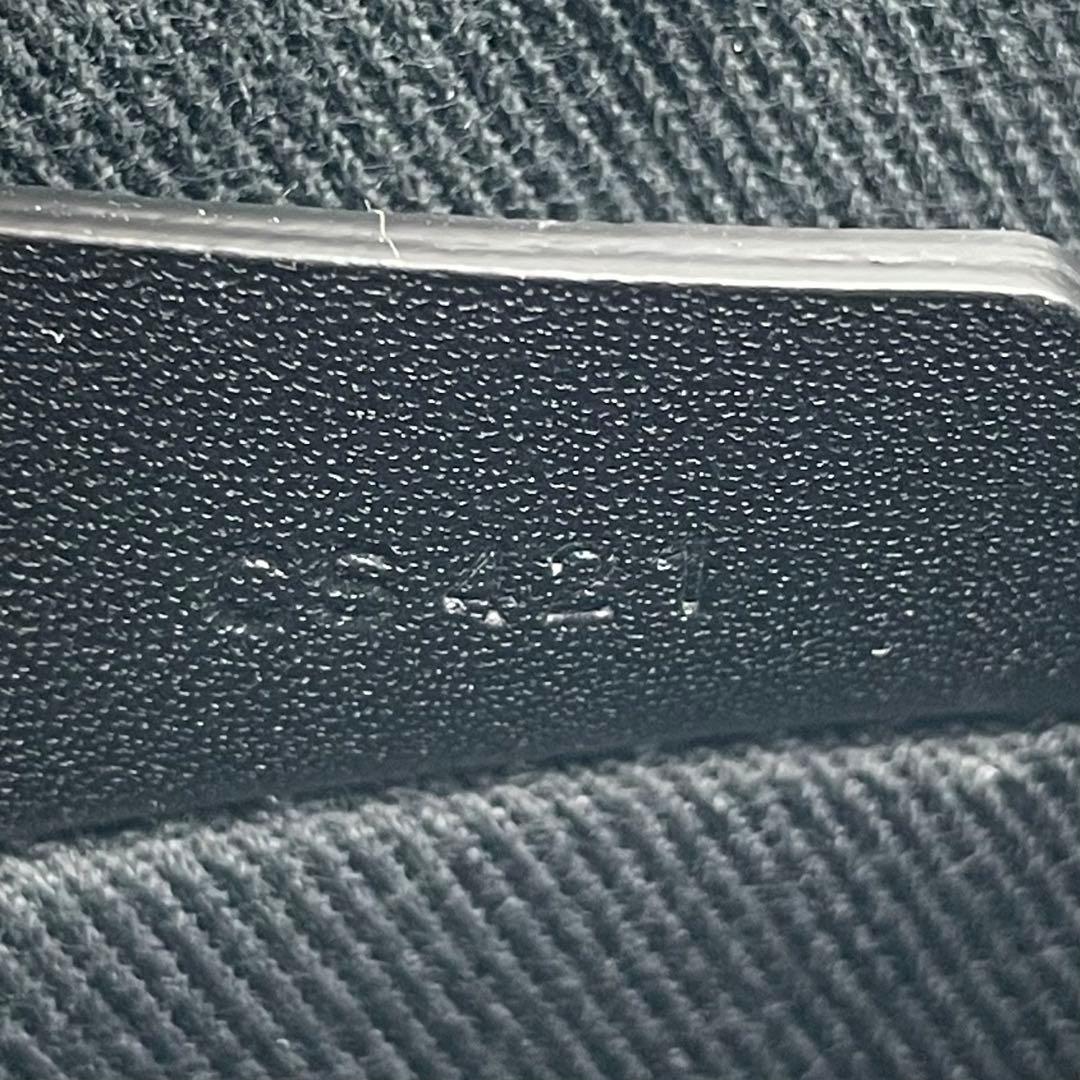 【未使用】MONTBLANC M_GRAM 4810 ミディアム 革 黒