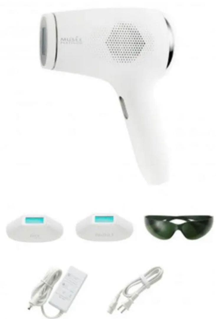 ミュゼ 脱毛器セット！+専用化粧水