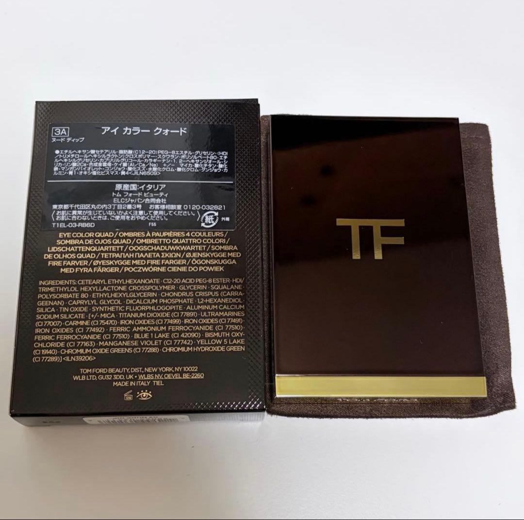 TOM FORD アイカラー クォード 3A ヌードディップ