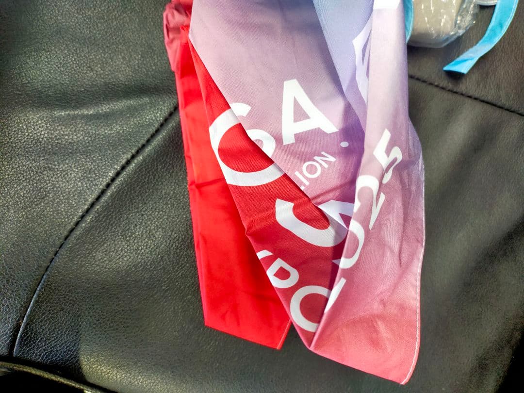 【関西万博♪】【アメリカ館♫】入館者限定　スパークデザイン　晴雨兼用　傘