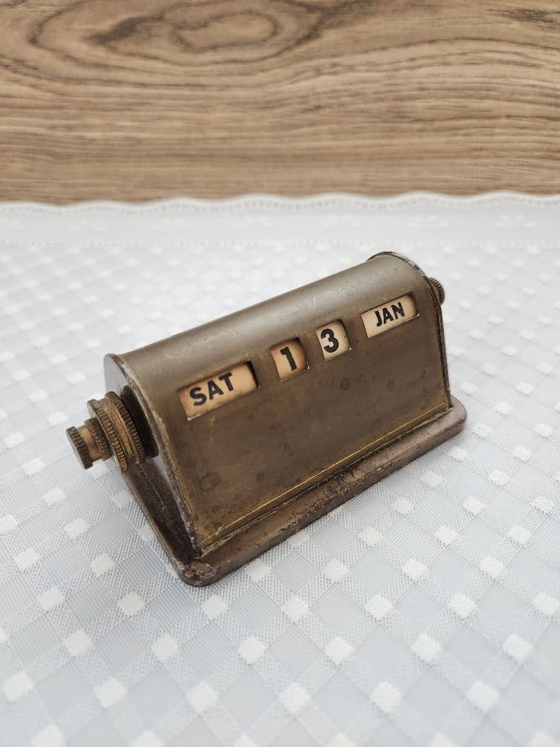 パークシャーマン デスクカレンダー ヴィンテージ アンティーク