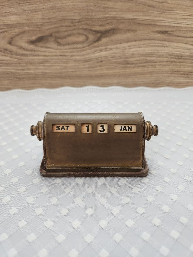 パークシャーマン デスクカレンダー ヴィンテージ アンティーク