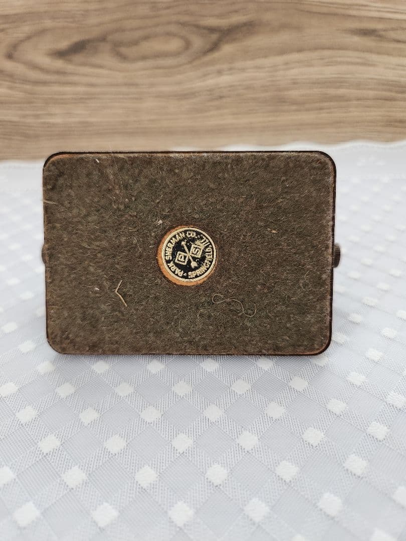 パークシャーマン デスクカレンダー ヴィンテージ アンティーク