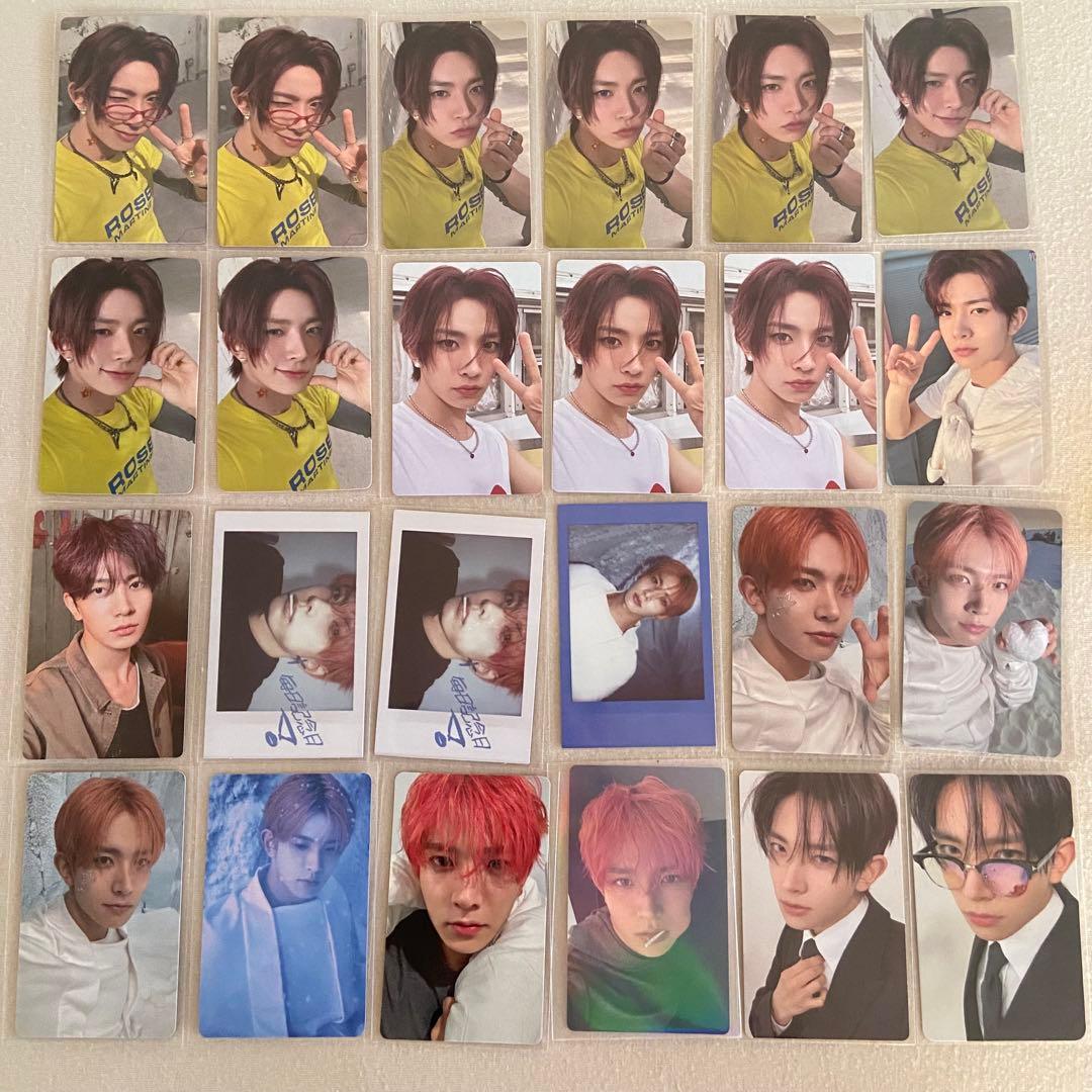 ENHYPEN ヒスン トレカ まとめ売り 230枚以上