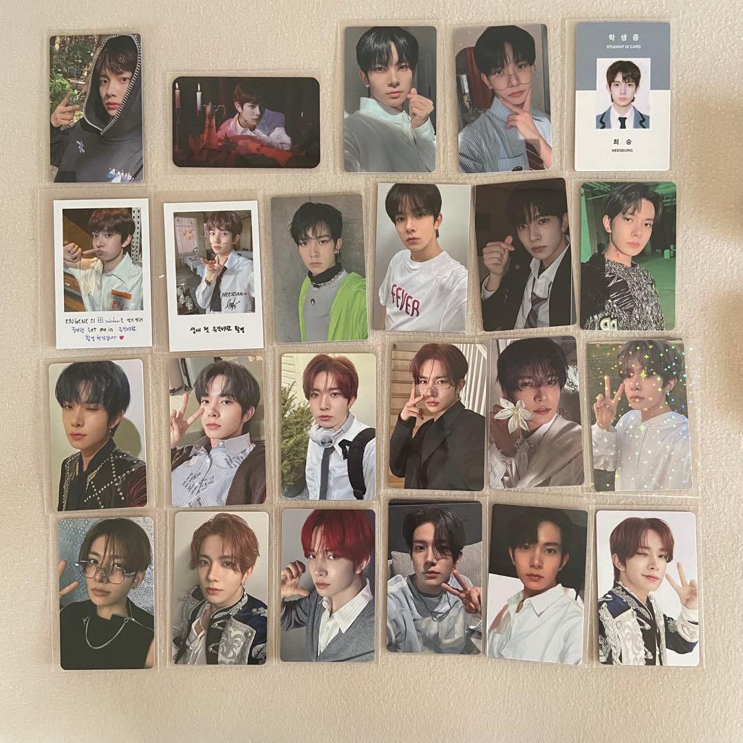 ENHYPEN ヒスン トレカ まとめ売り 230枚以上