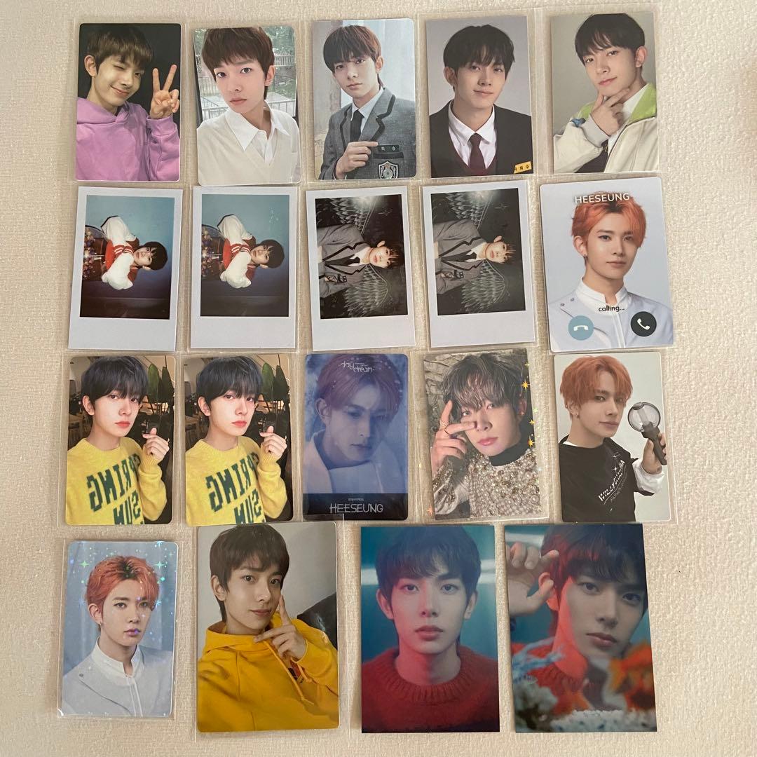 ENHYPEN ヒスン トレカ まとめ売り 230枚以上