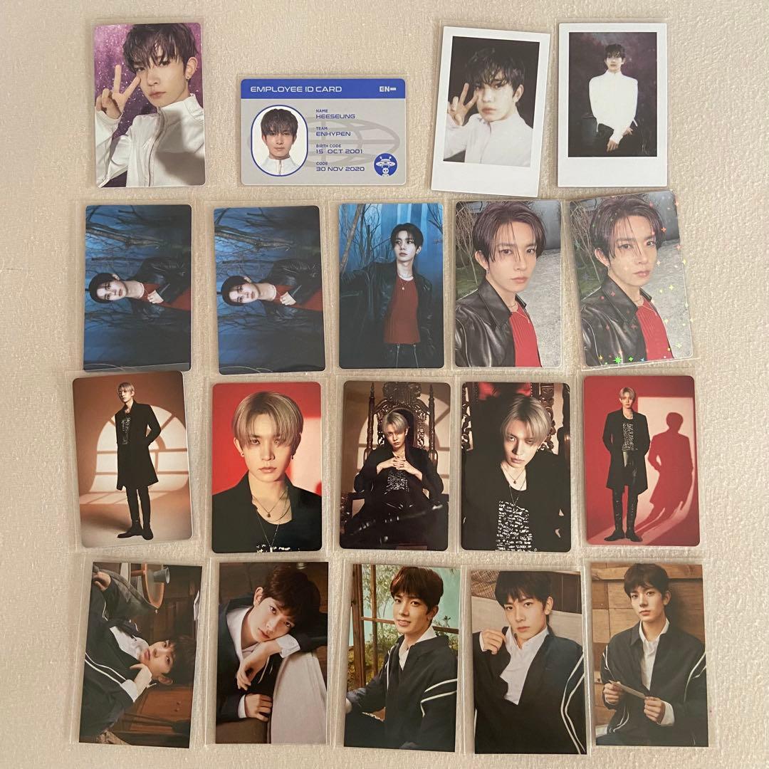 ENHYPEN ヒスン トレカ まとめ売り 230枚以上