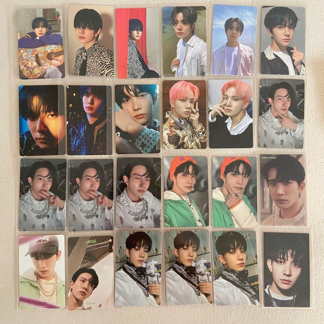 ENHYPEN ヒスン トレカ まとめ売り 230枚以上