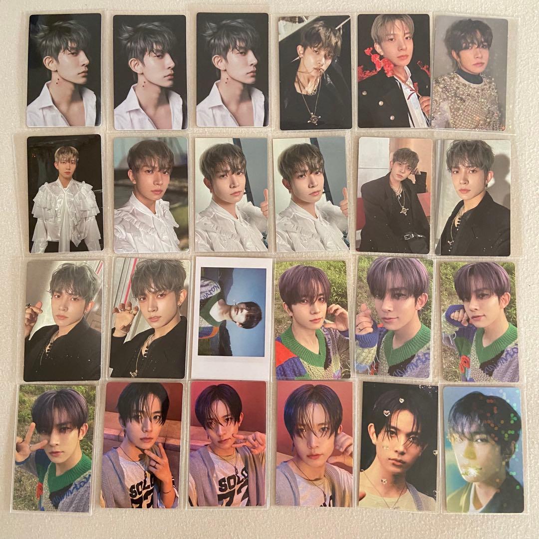 ENHYPEN ヒスン トレカ まとめ売り 230枚以上