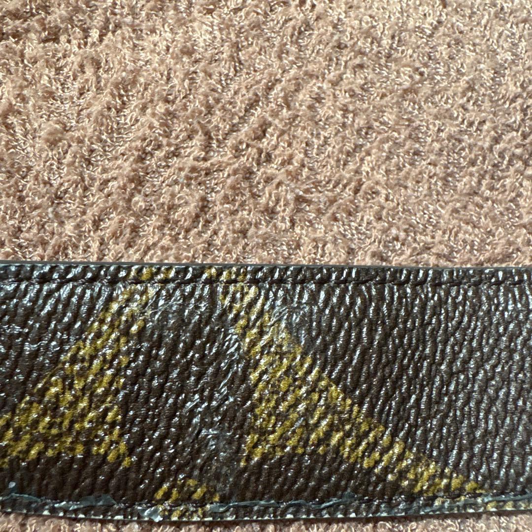 Louis Vuitton ブラウンレザーベルト