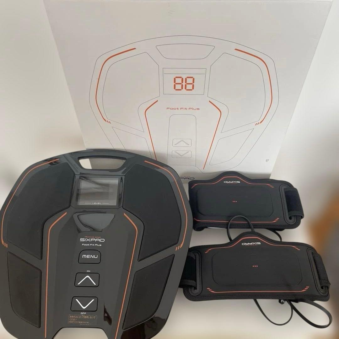 SIXPAD シックスパッド フットフィットプラス MTG