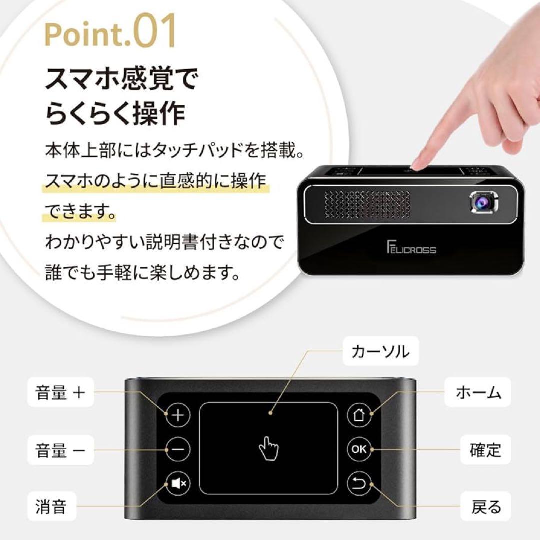 ほぼ新品！プロジェクター PicoCube 300plus