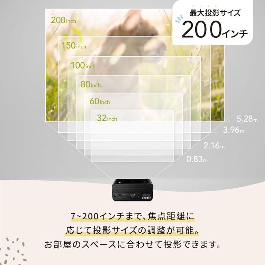 ほぼ新品！プロジェクター PicoCube 300plus