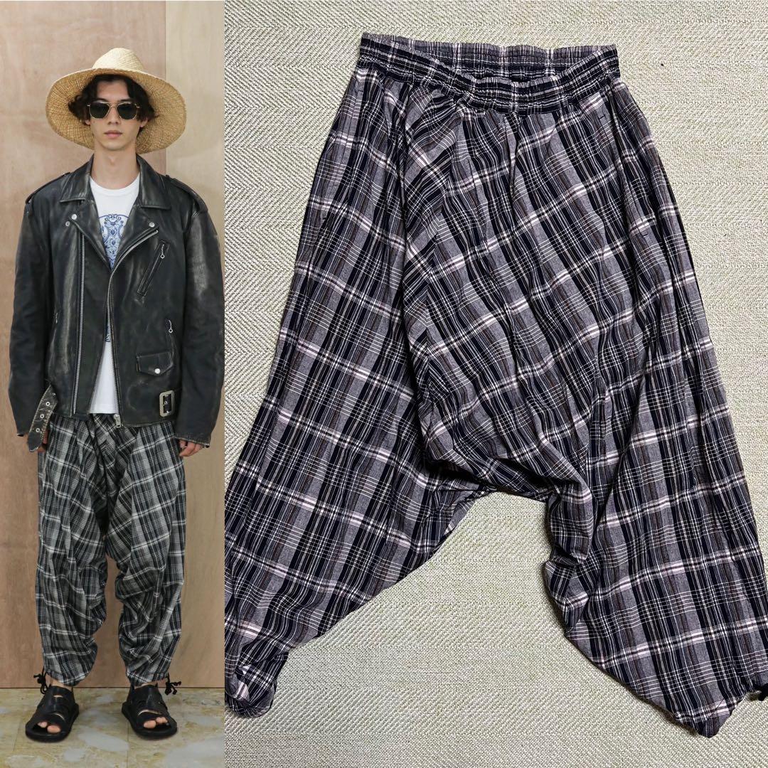 JUNYA WATANABE MAN 22ss サルエルパンツ