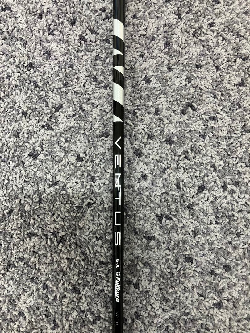 VENTUS ブラックVELOCORE 6-X テーラーメイドスリーブ付き1W用