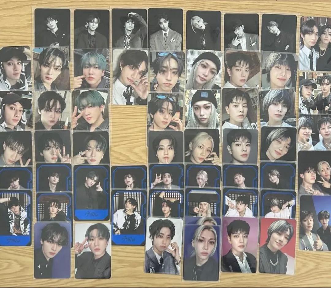 stray kids HOP 封入 セミコンプ トレカ