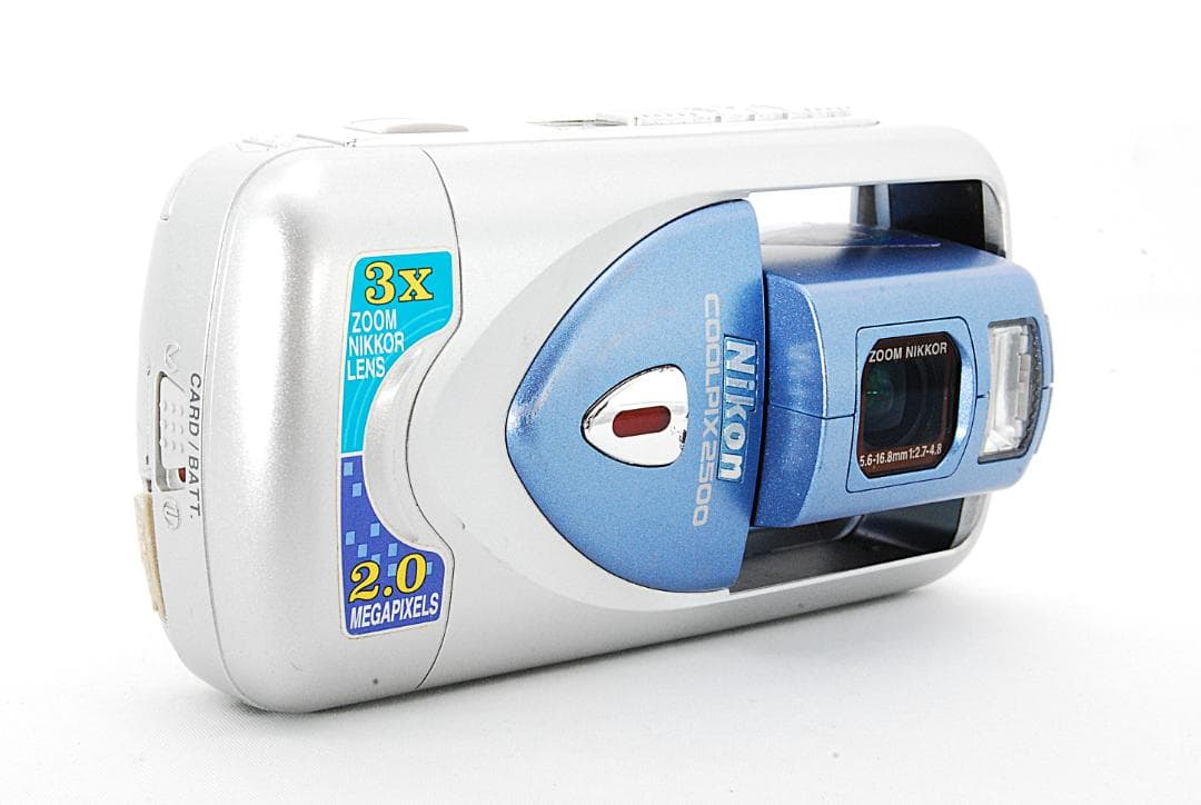 【動作確認済】Nikon Coolpix E2500 バッテリー充電器01231