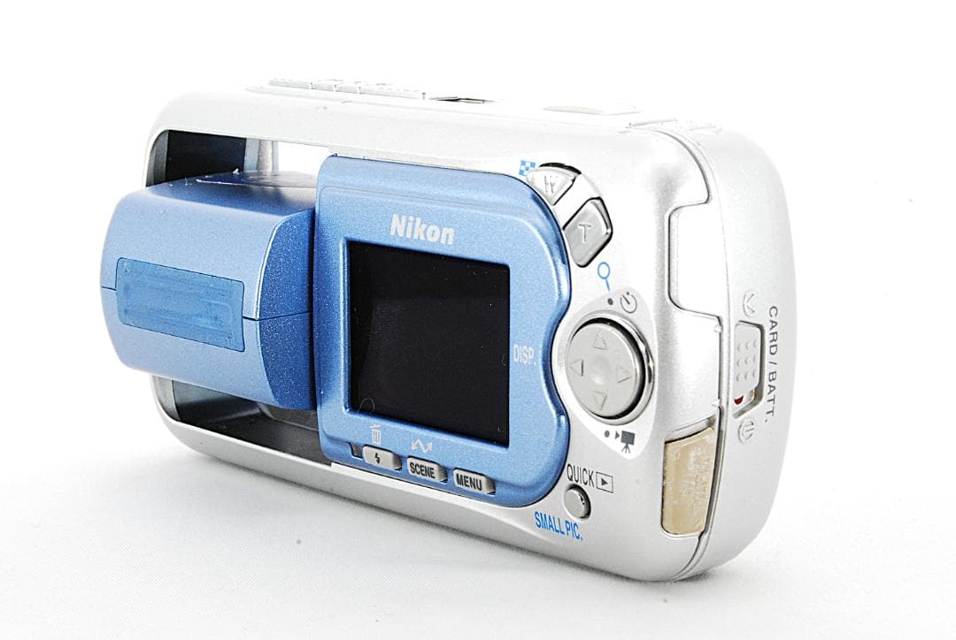 【動作確認済】Nikon Coolpix E2500 バッテリー充電器01231