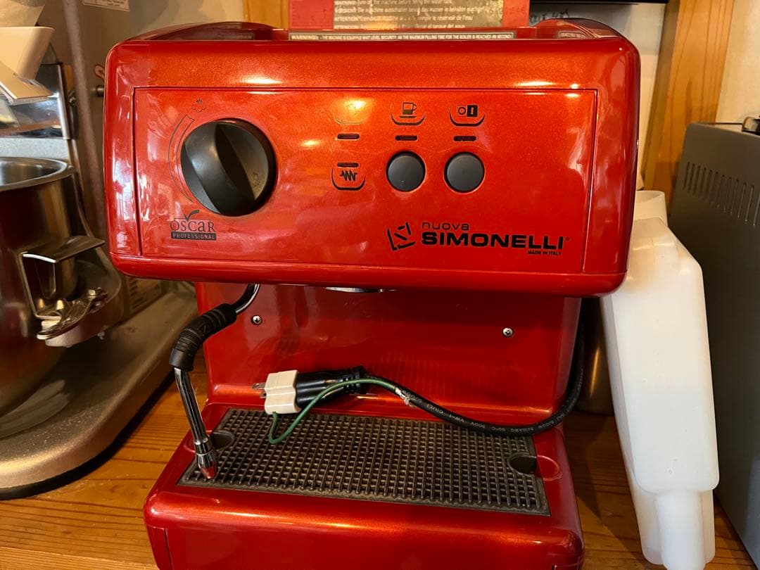 SIMONELLI Oscar シモネリ オスカー エスプレッソマシン　その他