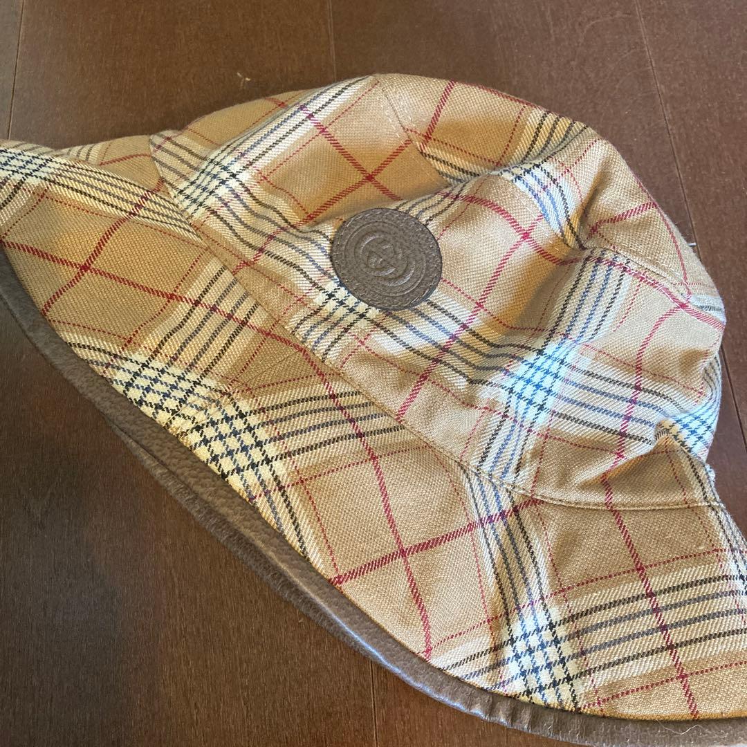 GUCCI GGモノグラム バケットハット　リバーシブル　新品