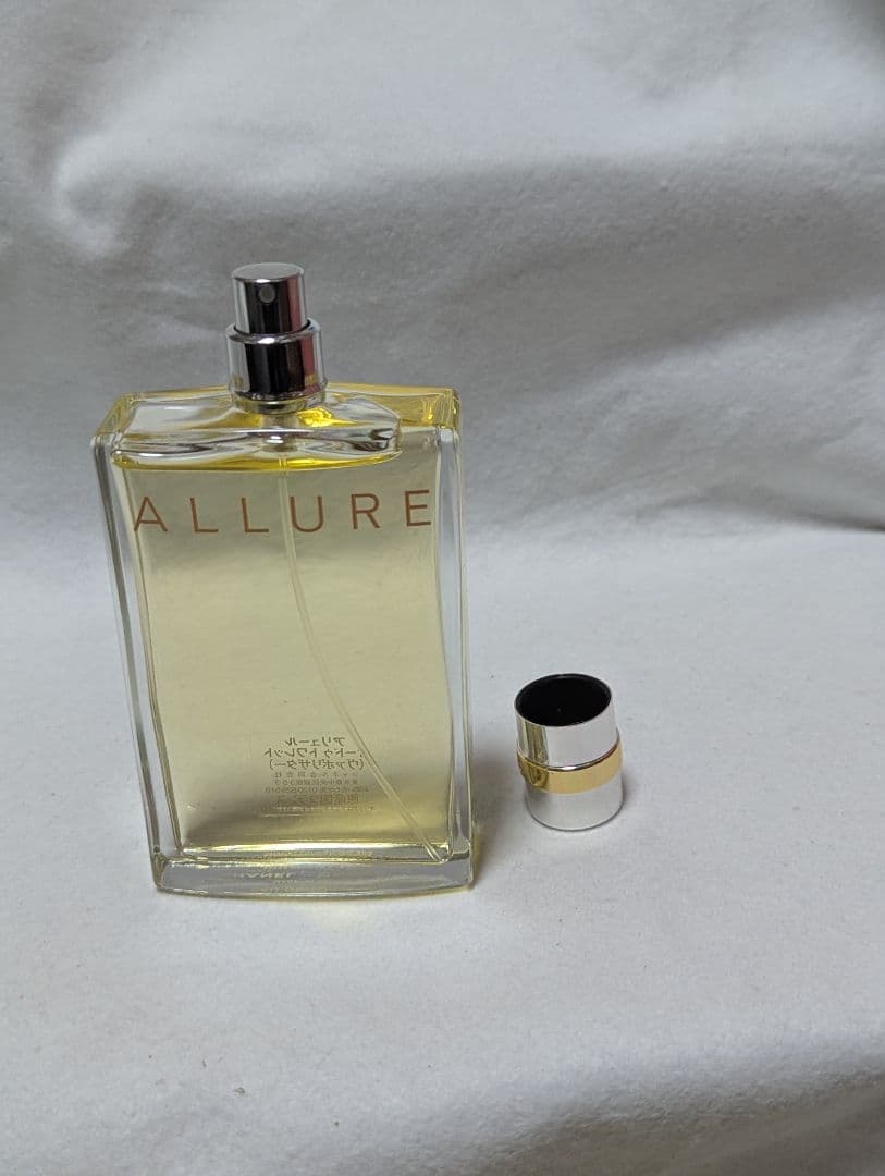 シャネルアリュールオードゥトワレット100ml