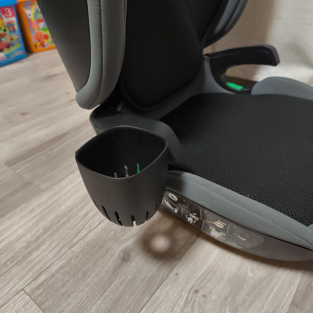 日本育児 ジュニアシート R129 ISOFIX