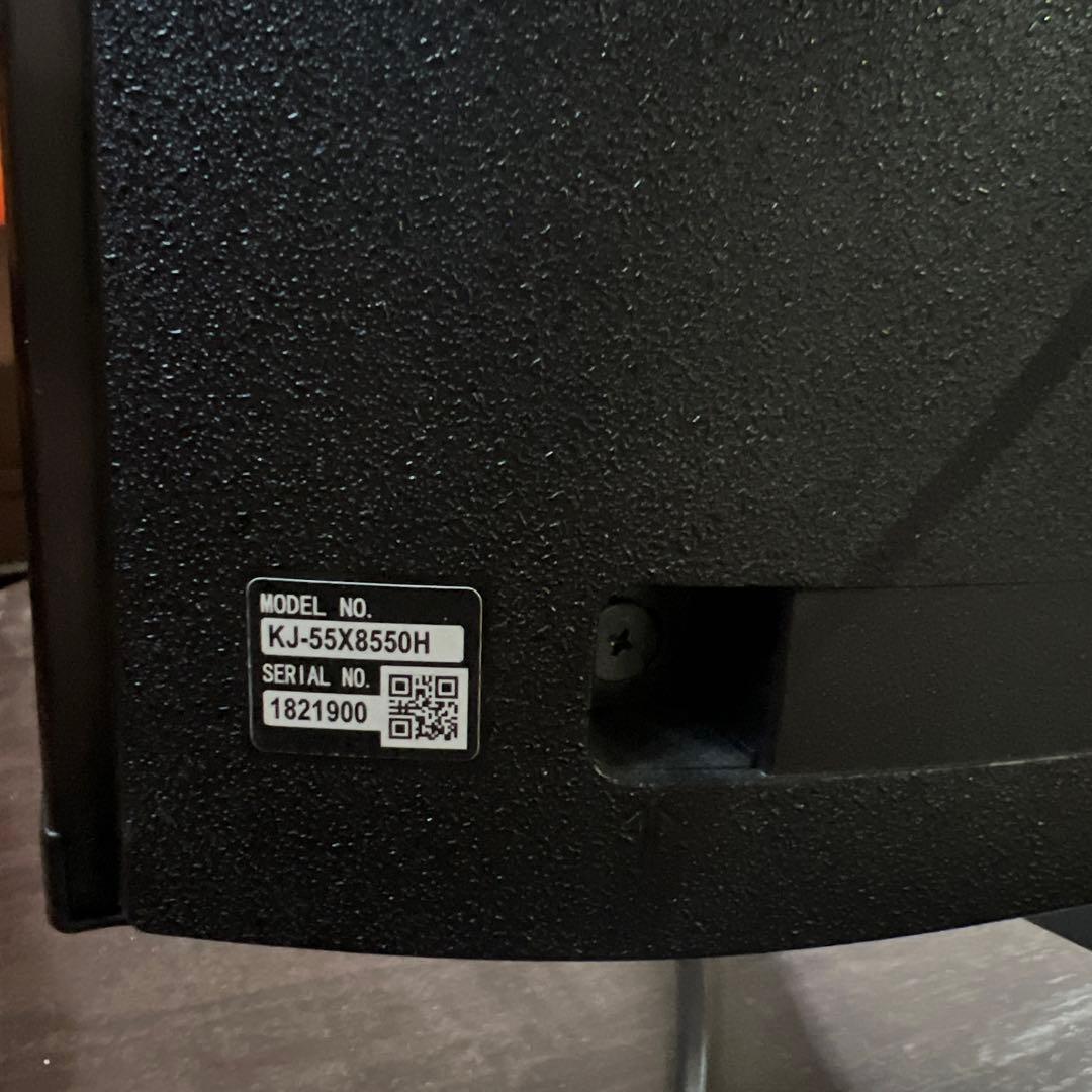 ✨SONY 4K液晶テレビ 55型 2020年製