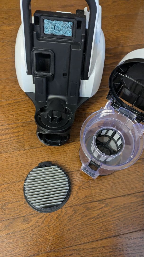 日立★キャニスター掃除機★CV-SV90K★2024年製