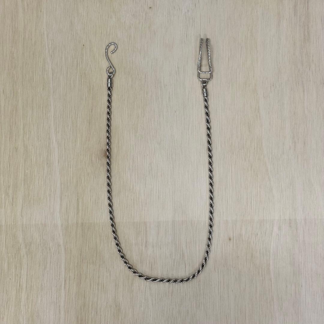 COOTIE Wallet Chain シルバー925 ウォレットチェーン