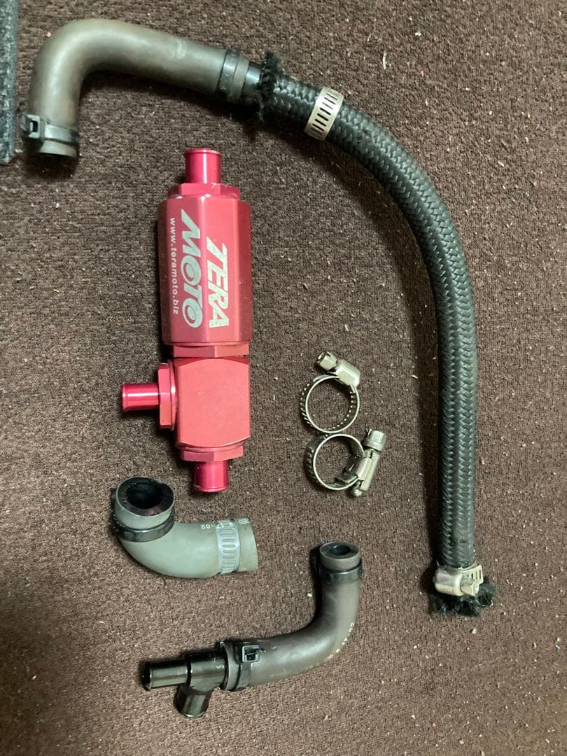 bmw g310r g310gs t-rev テラモト　ワンウェイバルブ