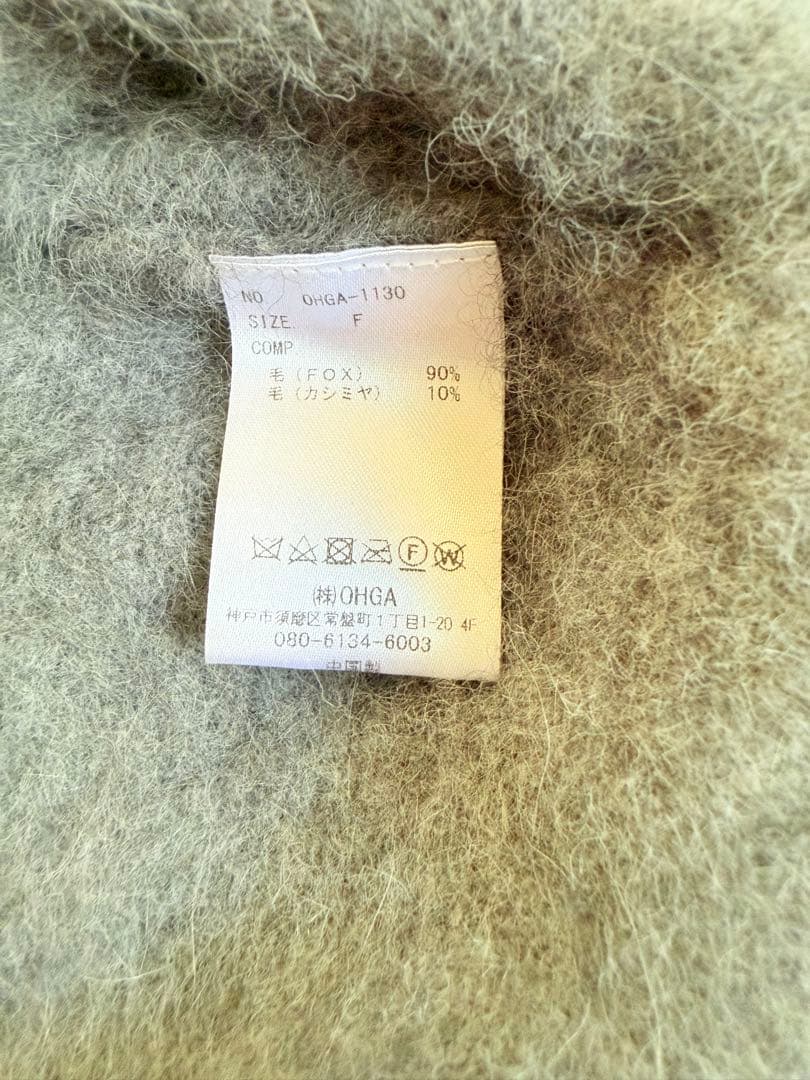 トップス Ohga FOX KNIT