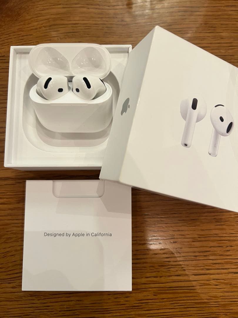 (新品未使用) Apple AirPods4