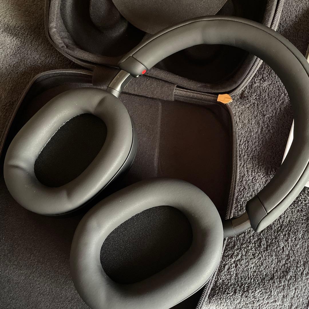 SONY WH-1000XM5 ヘッドホン ブラック 美品!!