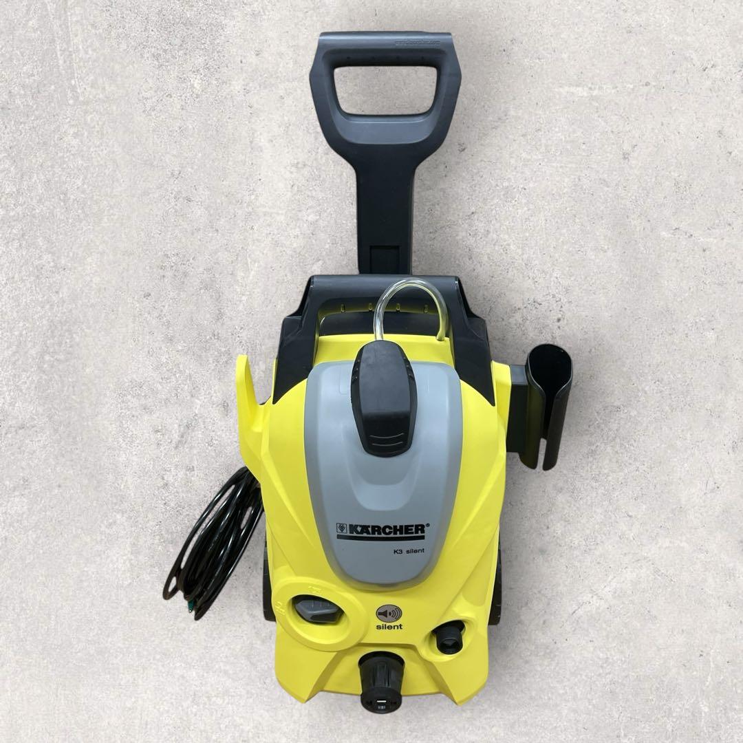 KARCHER K3 silent ケルヒャー 高圧洗浄機 50Hz 東日本
