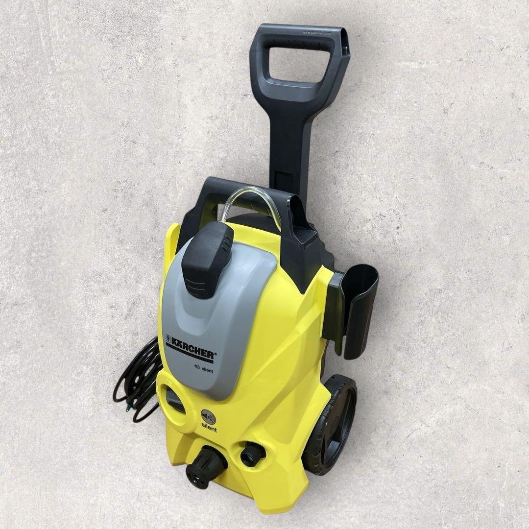 KARCHER K3 silent ケルヒャー 高圧洗浄機 50Hz 東日本