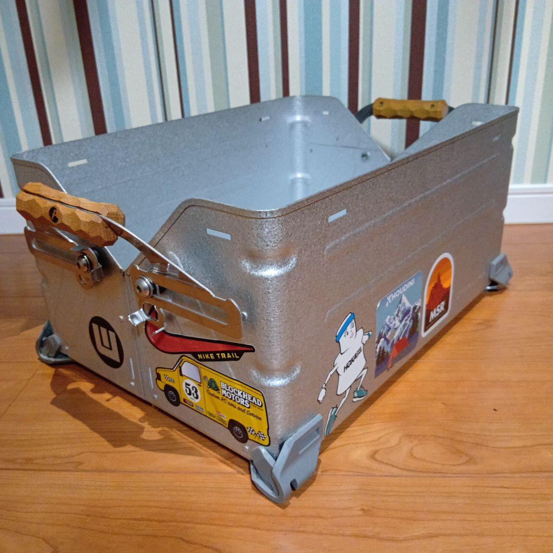  peak シェルフコンテナ　シェルコン　アシモグリップ付き