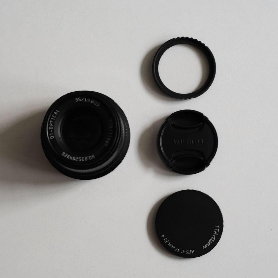 TTartisan 銘匠光学 35mm f1.4 Xマウント