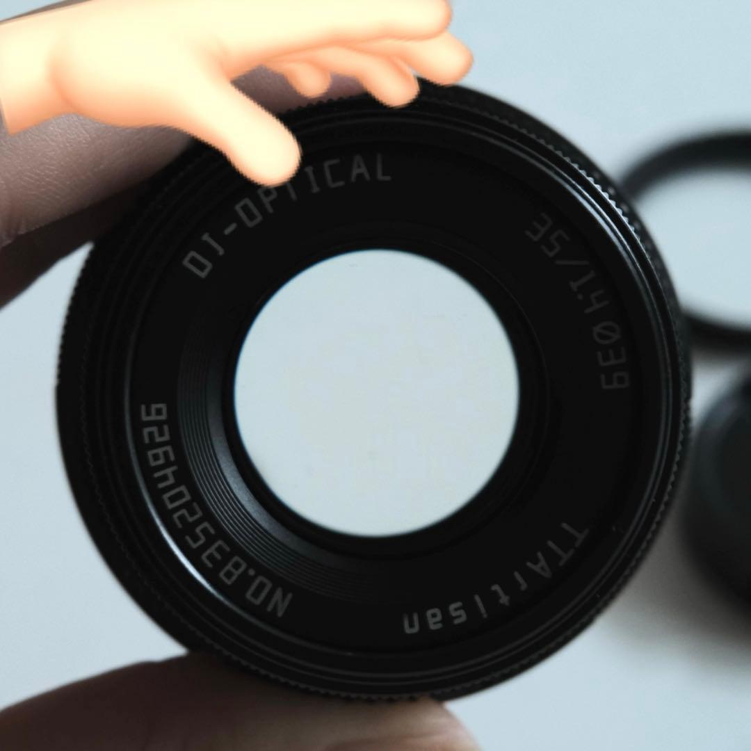 TTartisan 銘匠光学 35mm f1.4 Xマウント
