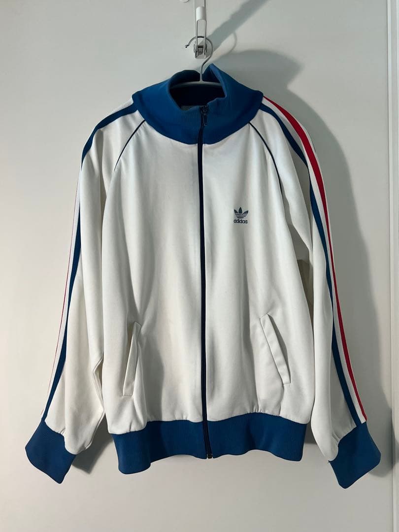 Old adidas アディダス 80s トラックジャケット