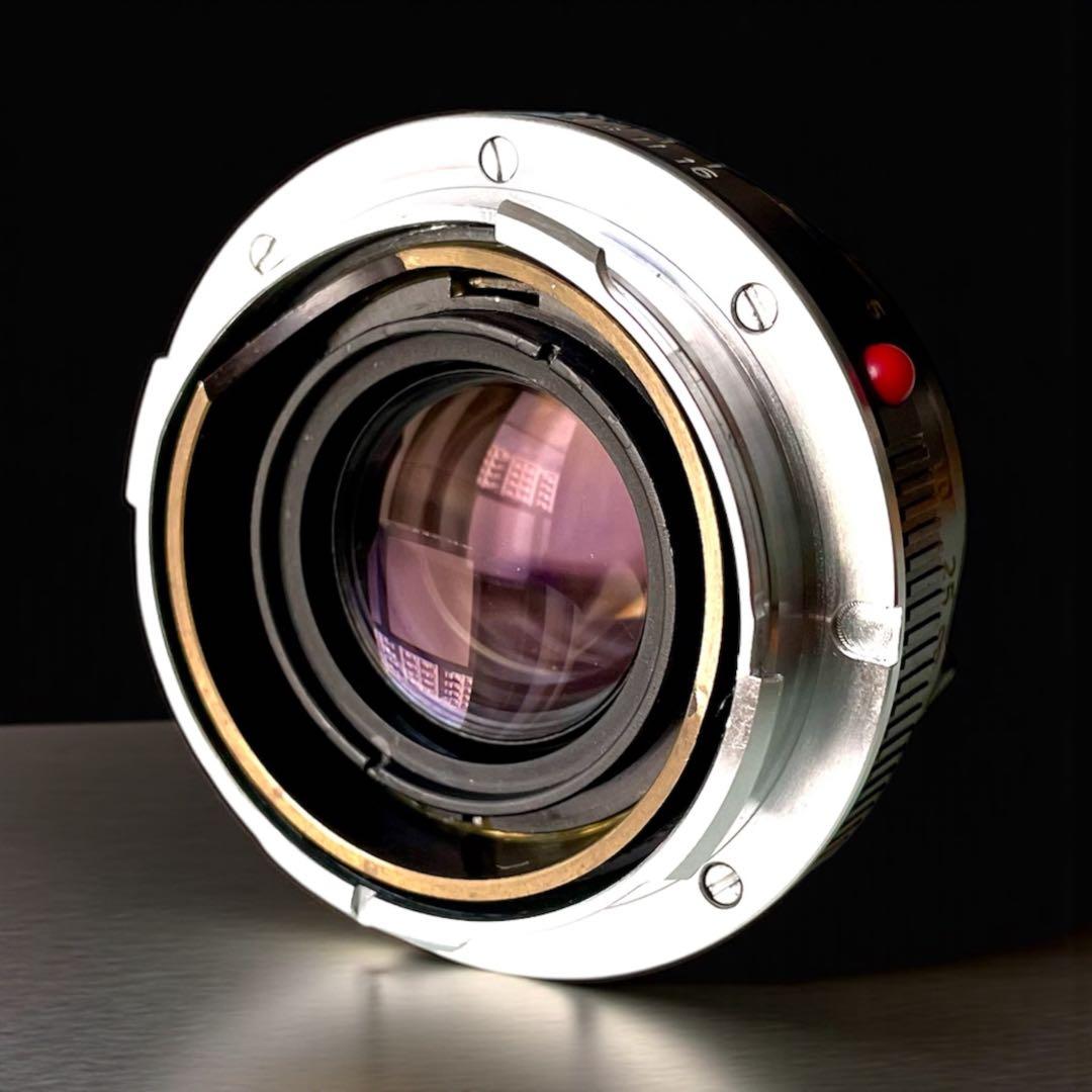 【OH済】ライカ　ズミクロン　LEICA Summicron-C 40mm f2