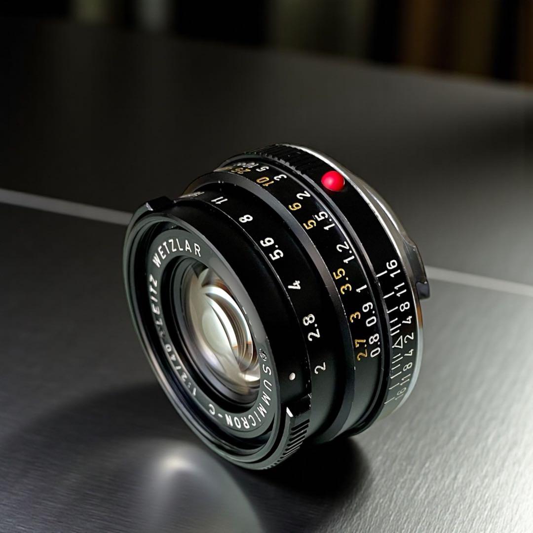 【OH済】ライカ　ズミクロン　LEICA Summicron-C 40mm f2