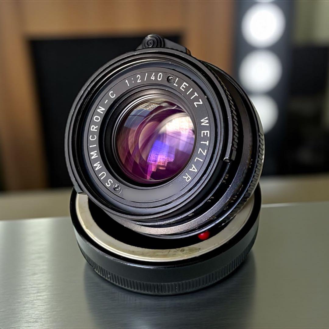 【OH済】ライカ　ズミクロン　LEICA Summicron-C 40mm f2