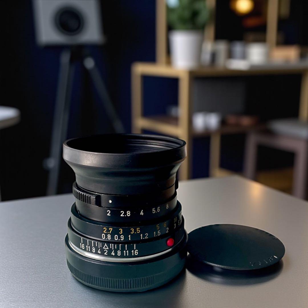 【OH済】ライカ　ズミクロン　LEICA Summicron-C 40mm f2