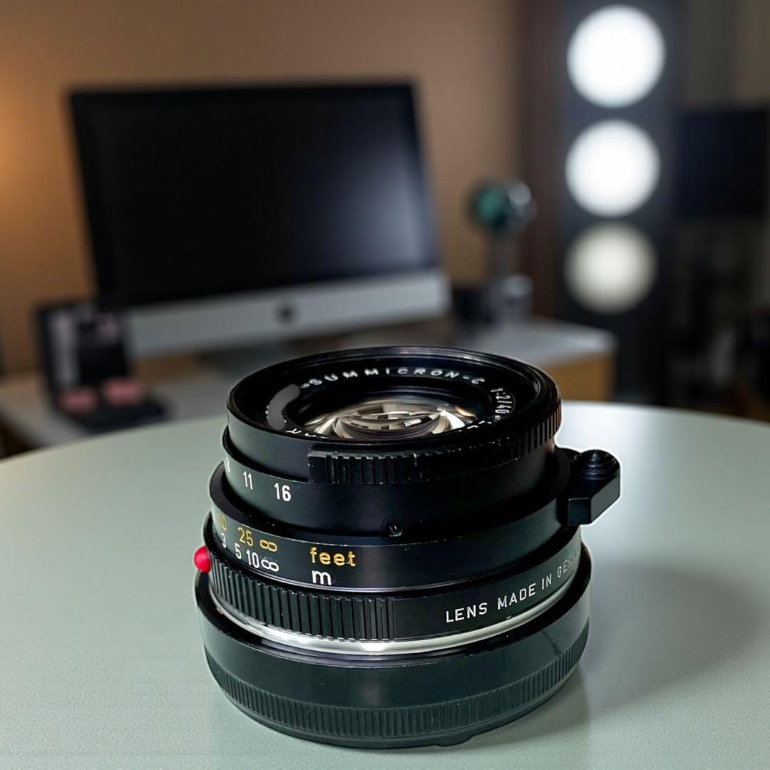 【OH済】ライカ　ズミクロン　LEICA Summicron-C 40mm f2
