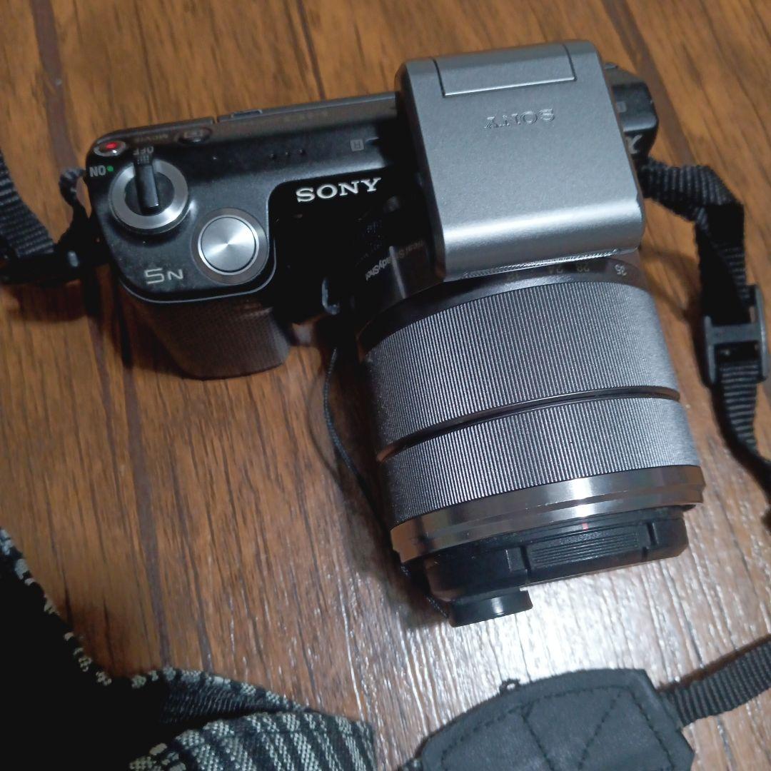 SONY NEX-5N カメラ E 18-55mmレンズ付き