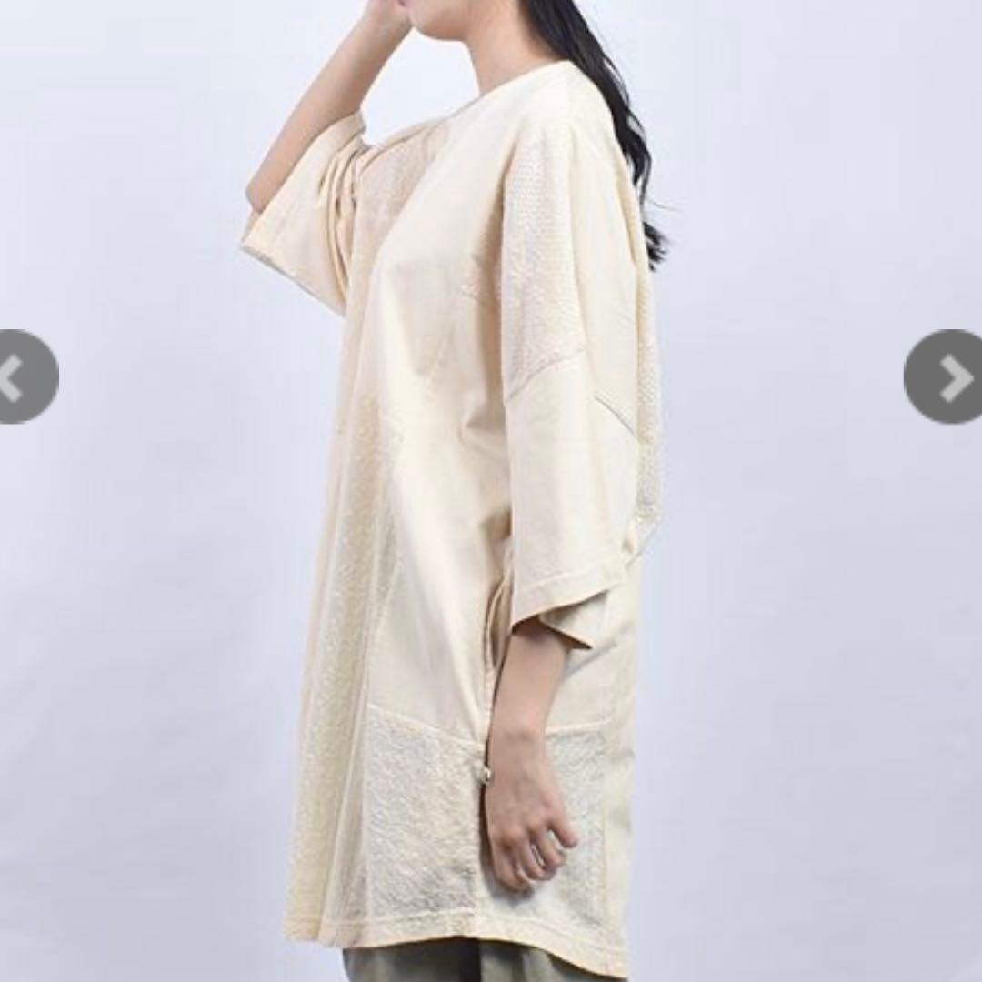 《今季商品　新品》ドラッグストアーズ　fu-ai レース切替チュニック