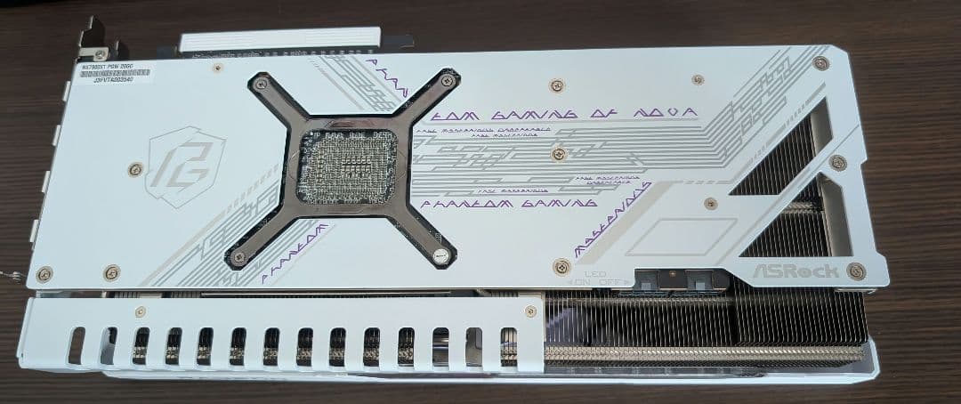 グラフィックボード・グラボ・ビデオカード ASRock Radeon RX 7900 XT White 20GB OC